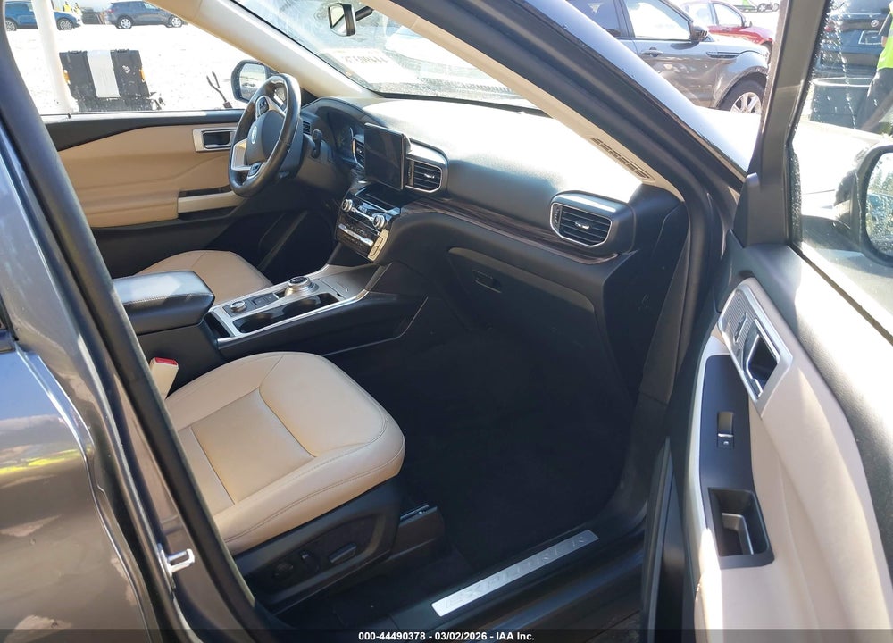 2021 FORD EXPLORER LIMITED VIN: 1FM5K8FW6MNA11678