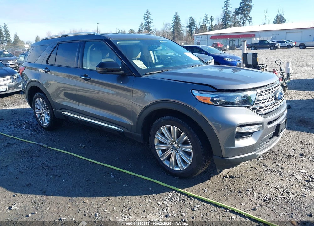 2021 FORD EXPLORER LIMITED VIN: 1FM5K8FW6MNA11678