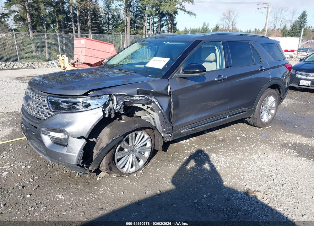 2021 FORD EXPLORER LIMITED VIN: 1FM5K8FW6MNA11678