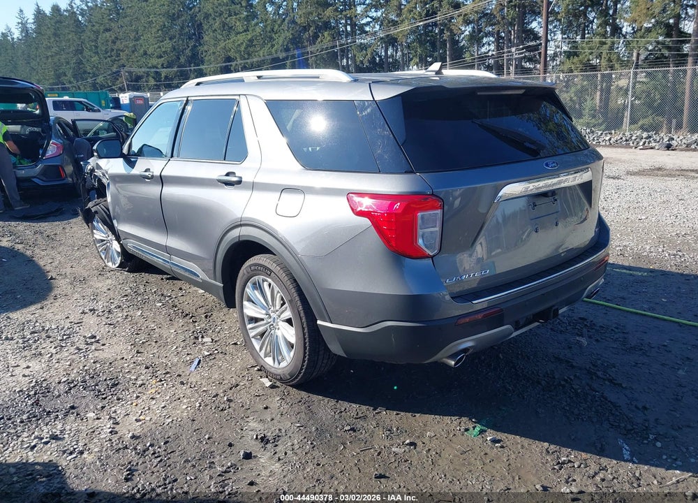2021 FORD EXPLORER LIMITED VIN: 1FM5K8FW6MNA11678