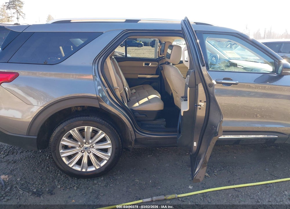 2021 FORD EXPLORER LIMITED VIN: 1FM5K8FW6MNA11678