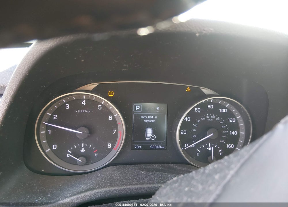 2018 HYUNDAI ELANTRA VIN: 5NPD84LF4JH316572