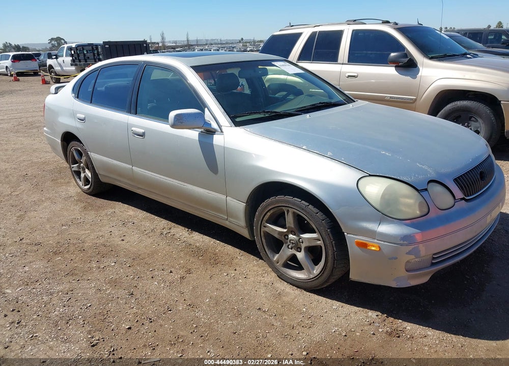 2001 LEXUS GS 430 VIN: JT8BL69S110005120