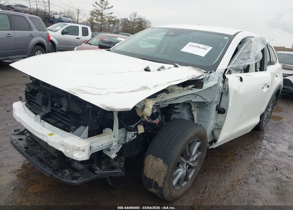 2022 MAZDA CX-9 TOURING VIN: JM3TCBCY3N0602407