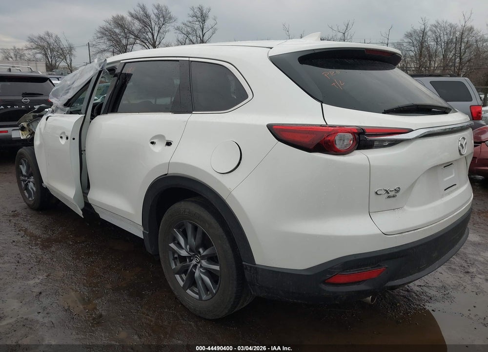 2022 MAZDA CX-9 TOURING VIN: JM3TCBCY3N0602407