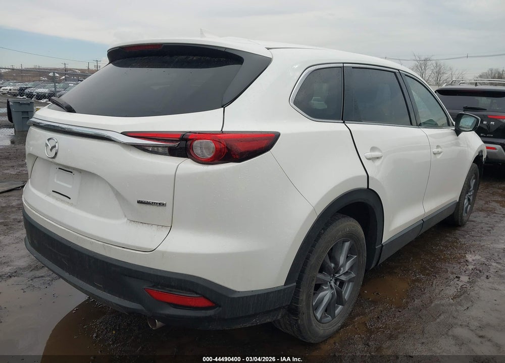 2022 MAZDA CX-9 TOURING VIN: JM3TCBCY3N0602407