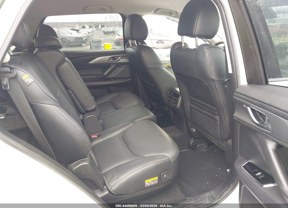 2022 MAZDA CX-9 TOURING VIN: JM3TCBCY3N0602407