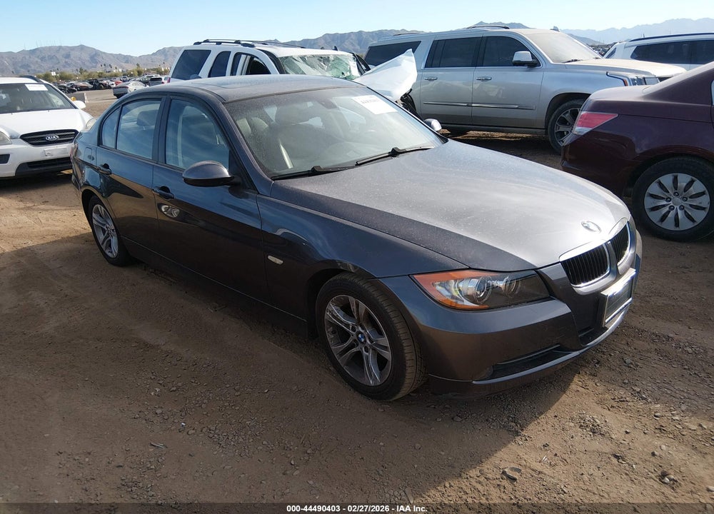 2008 BMW 328I VIN: WBAVA375X8NL50690
