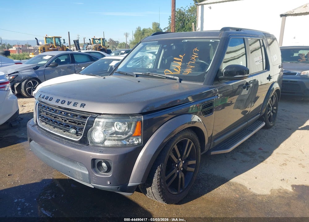 2016 LAND ROVER LR4 VIN: SALAG2V69GA819238