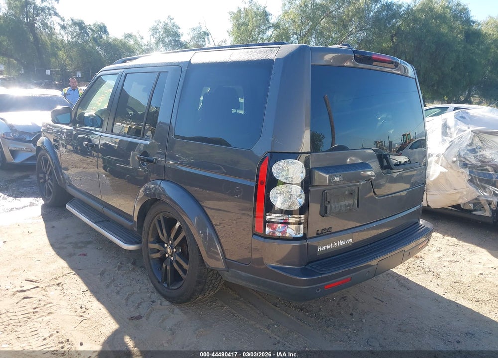 2016 LAND ROVER LR4 VIN: SALAG2V69GA819238