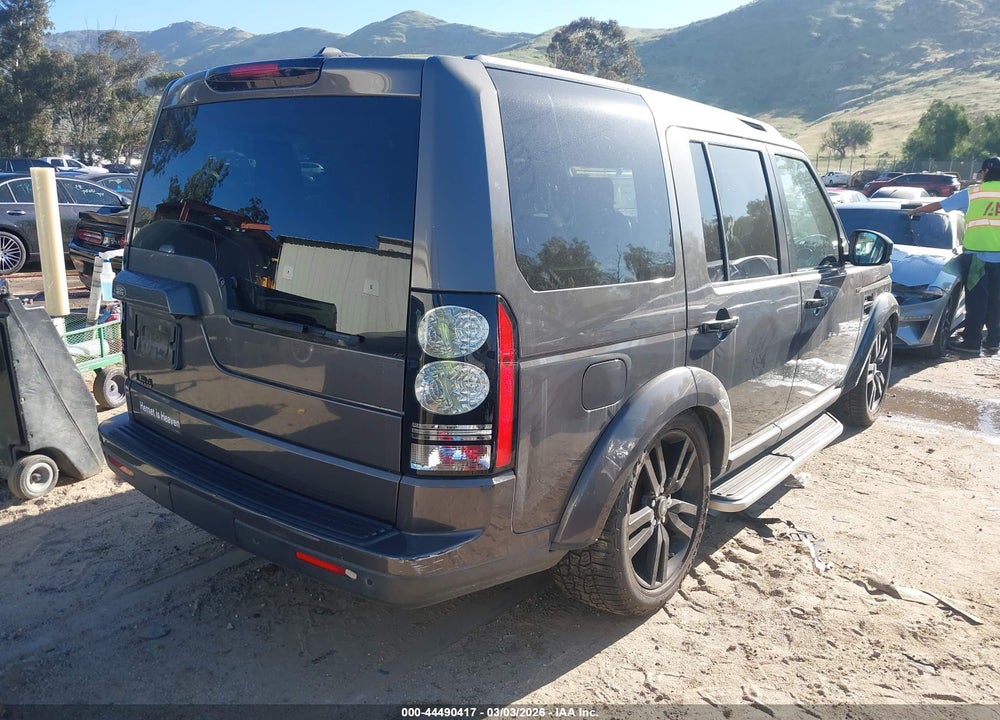 2016 LAND ROVER LR4 VIN: SALAG2V69GA819238