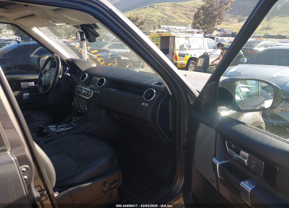 2016 LAND ROVER LR4 VIN: SALAG2V69GA819238
