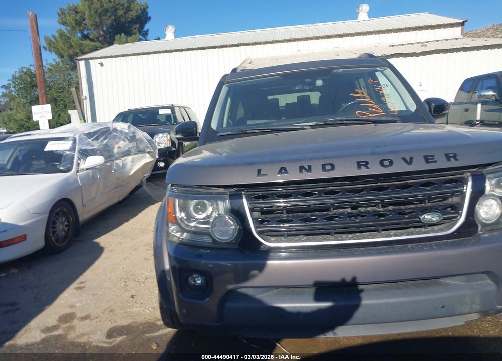 2016 LAND ROVER LR4 VIN: SALAG2V69GA819238