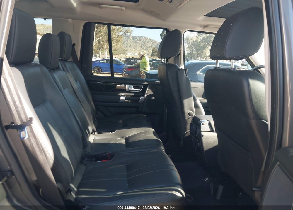 2016 LAND ROVER LR4 VIN: SALAG2V69GA819238
