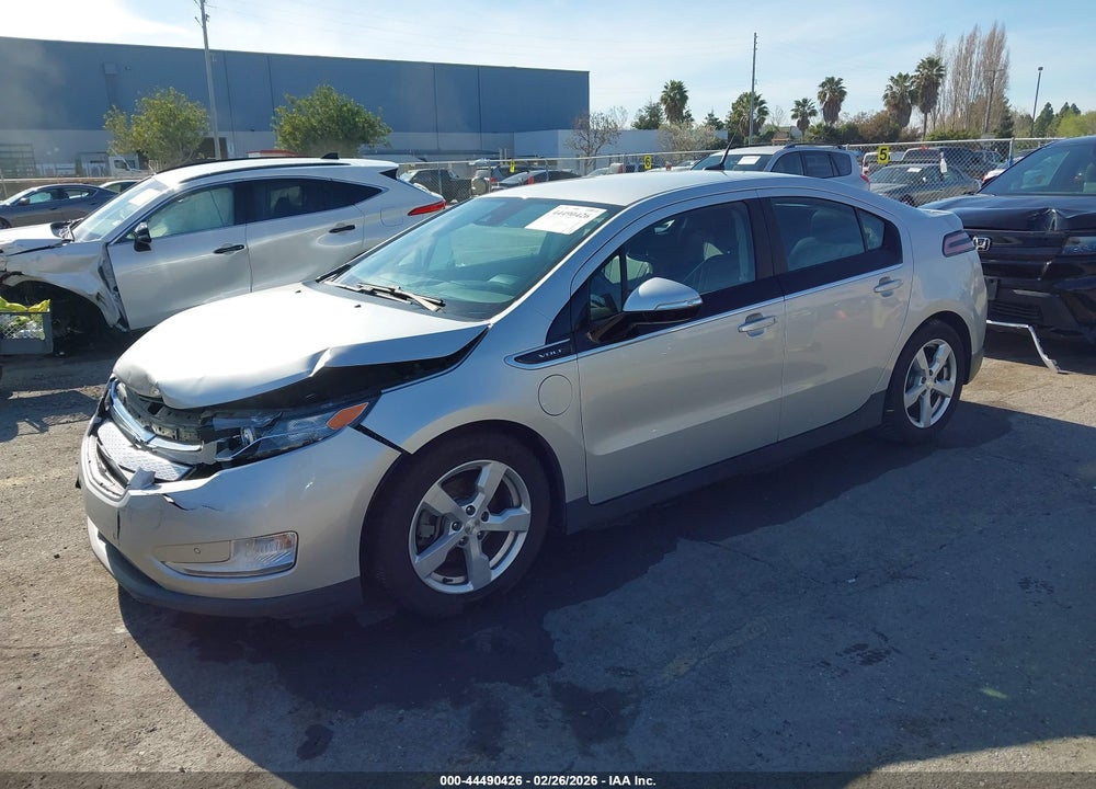 2013 CHEVROLET VOLT VIN: 1G1RH6E46DU135196