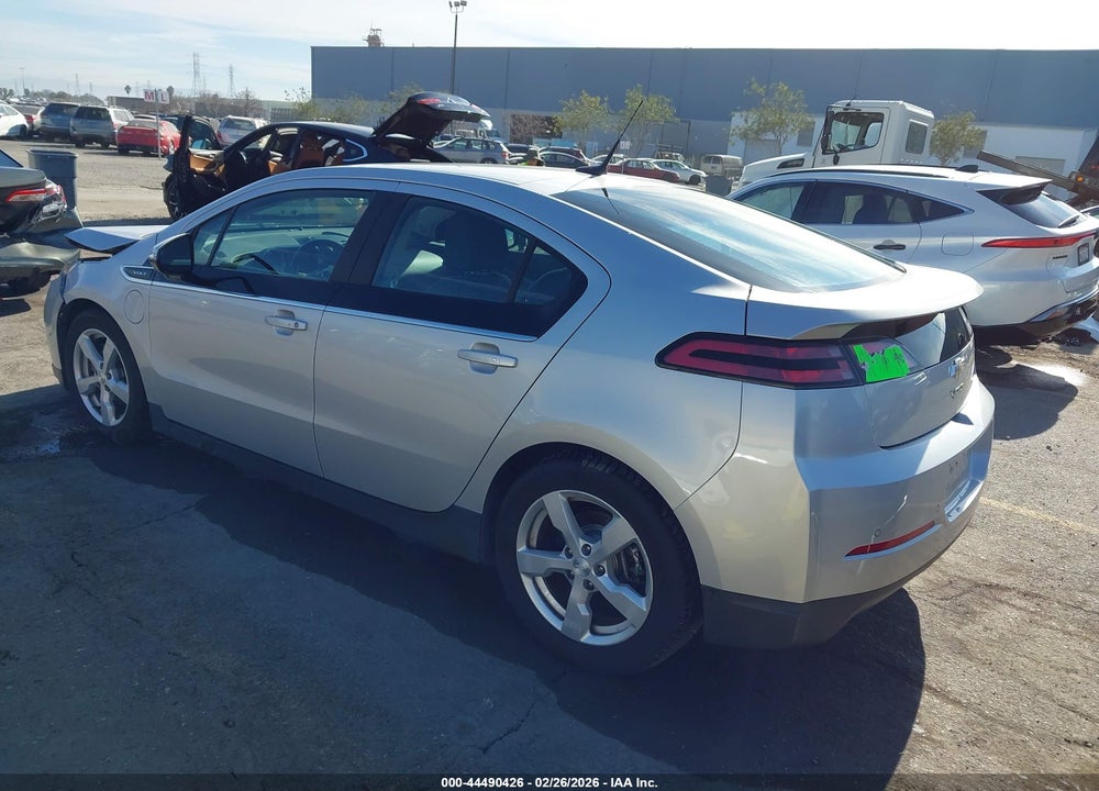 2013 CHEVROLET VOLT VIN: 1G1RH6E46DU135196