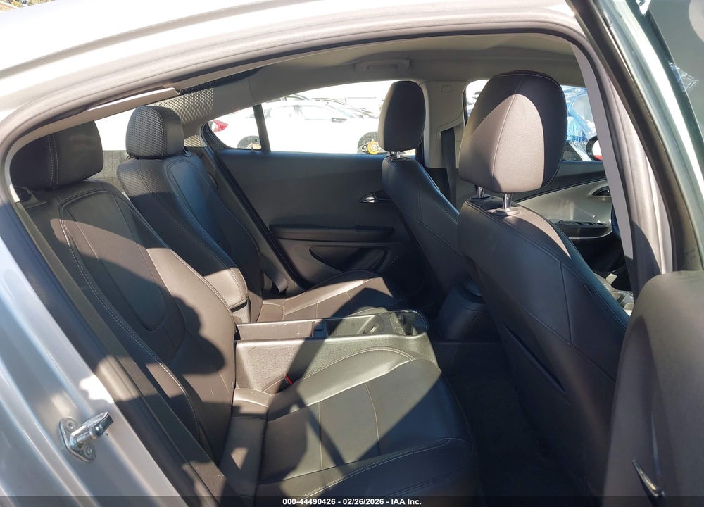 2013 CHEVROLET VOLT VIN: 1G1RH6E46DU135196