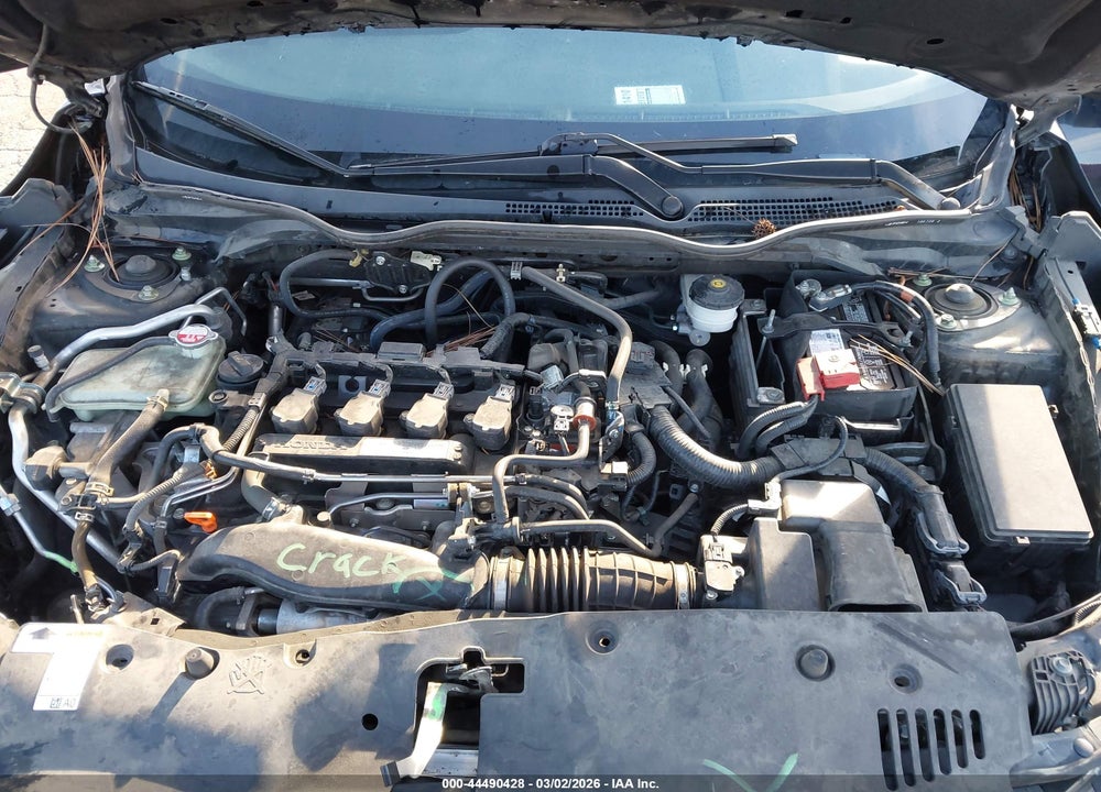 2020 HONDA CIVIC EX VIN: SHHFK7H64LU415767