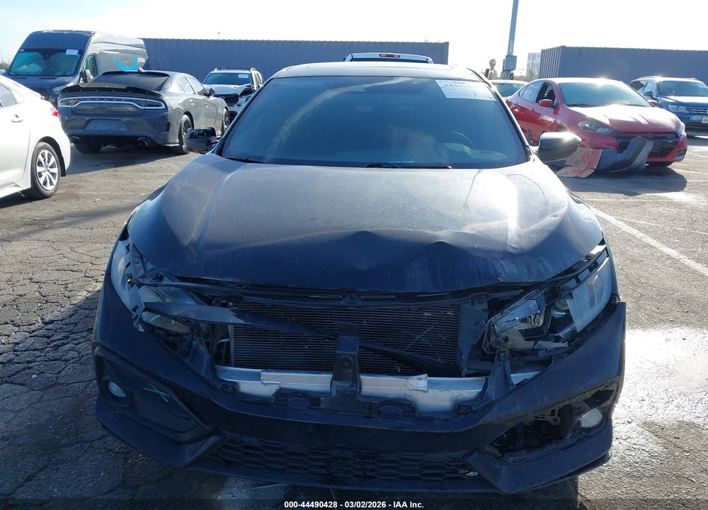 2020 HONDA CIVIC EX VIN: SHHFK7H64LU415767