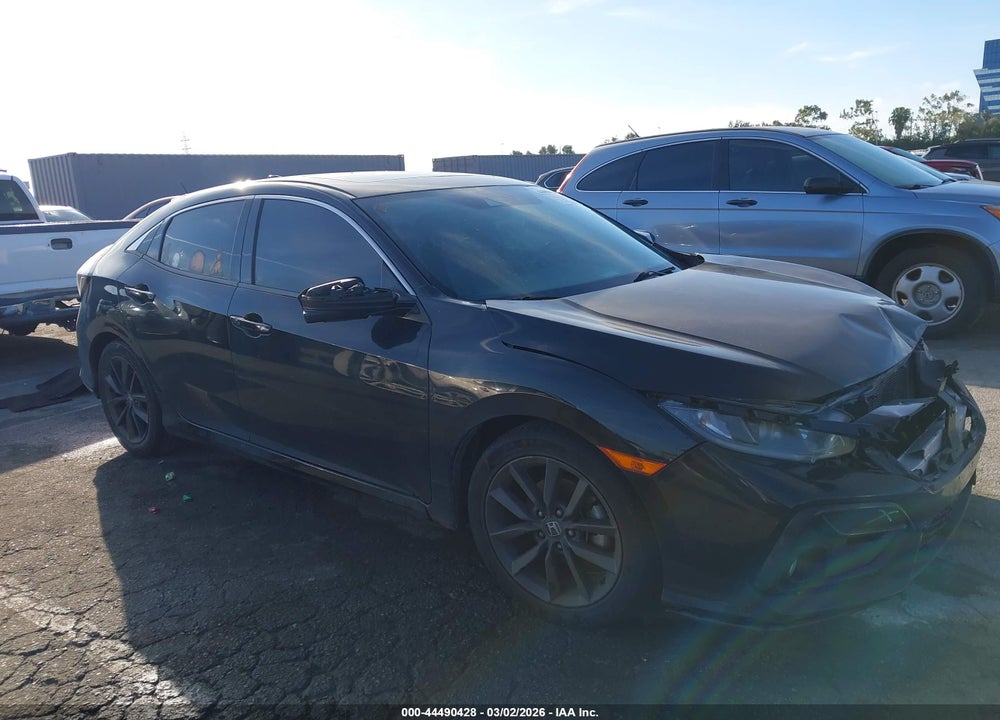 2020 HONDA CIVIC EX VIN: SHHFK7H64LU415767