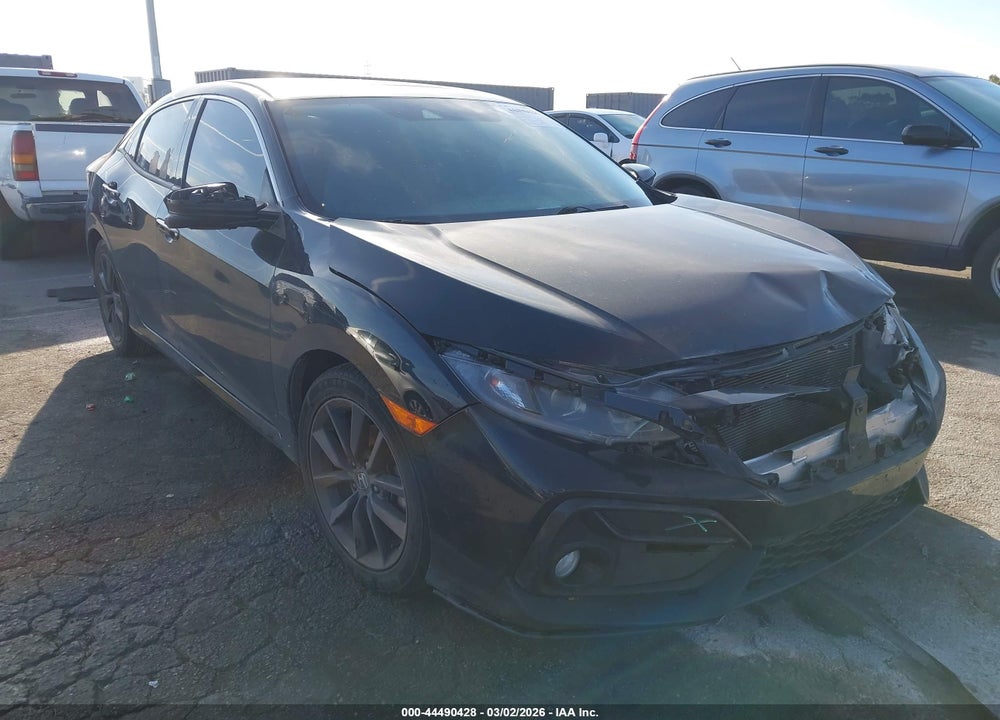 2020 HONDA CIVIC EX VIN: SHHFK7H64LU415767