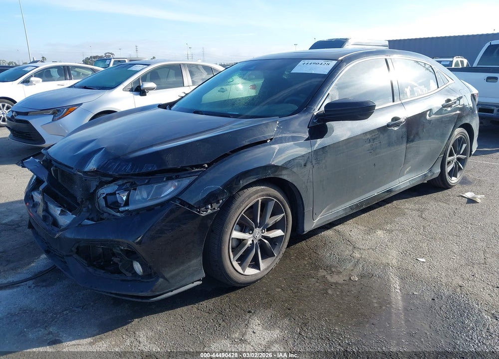 2020 HONDA CIVIC EX VIN: SHHFK7H64LU415767