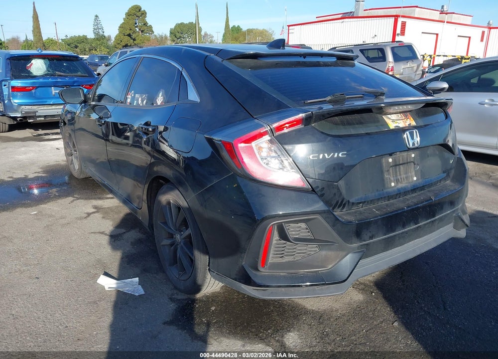 2020 HONDA CIVIC EX VIN: SHHFK7H64LU415767