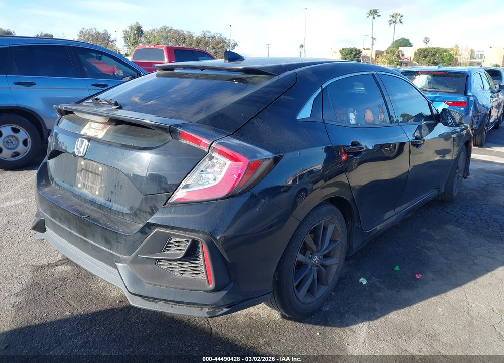 2020 HONDA CIVIC EX VIN: SHHFK7H64LU415767
