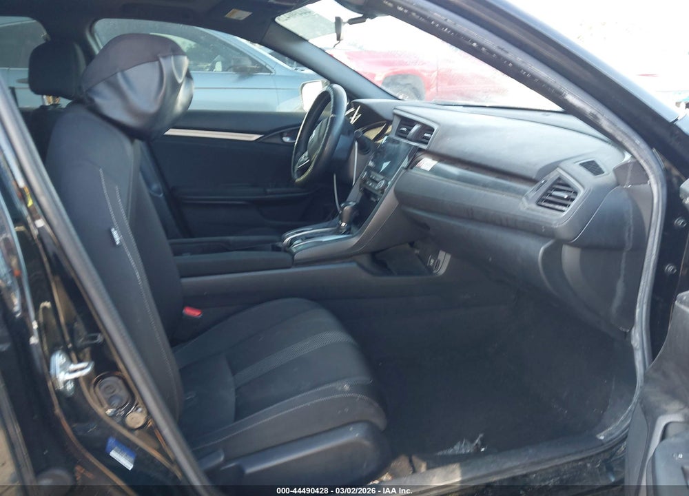 2020 HONDA CIVIC EX VIN: SHHFK7H64LU415767
