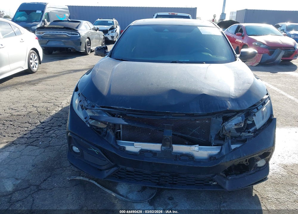 2020 HONDA CIVIC EX VIN: SHHFK7H64LU415767