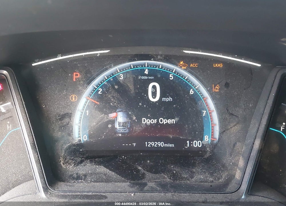 2020 HONDA CIVIC EX VIN: SHHFK7H64LU415767