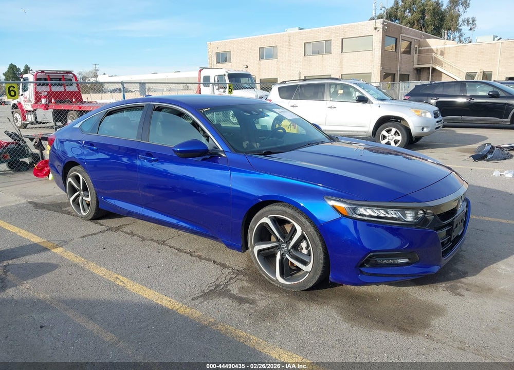 2019 HONDA ACCORD SPORT VIN: 1HGCV1F37KA100116