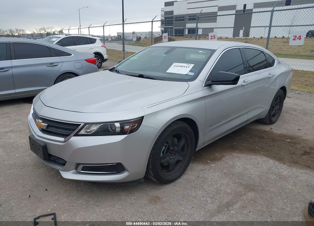 2016 CHEVROLET IMPALA 1FL VIN: 2G11X5SA4G9207020