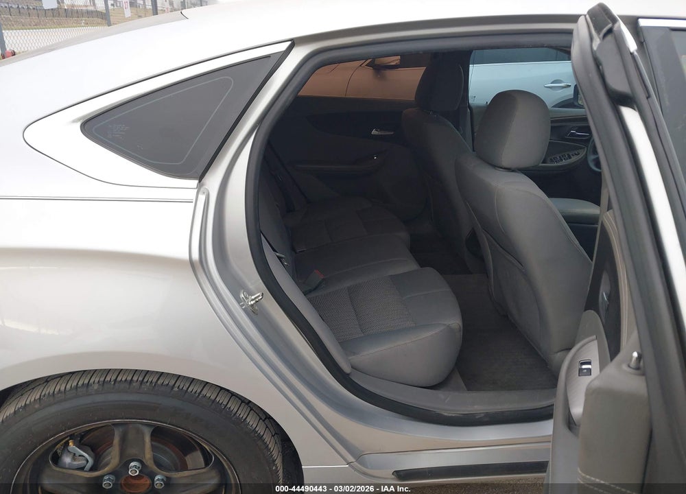 2016 CHEVROLET IMPALA 1FL VIN: 2G11X5SA4G9207020