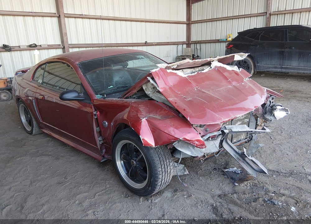 2004 FORD MUSTANG GT VIN: 1FAFP42X84F107961