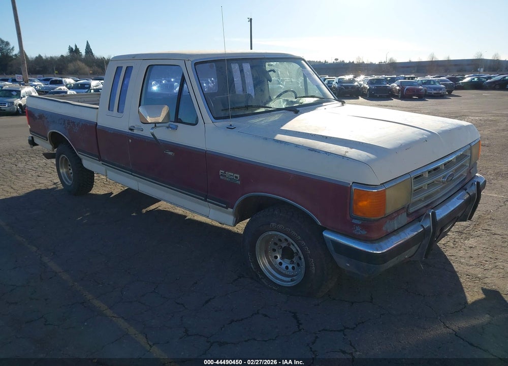 1988 FORD F150 VIN: 1FTEX15N2JKA40890