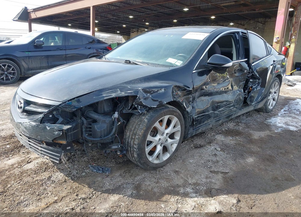 2013 MAZDA 6 I TOURING PLUS VIN: 1YVHZ8EH5D5M10365