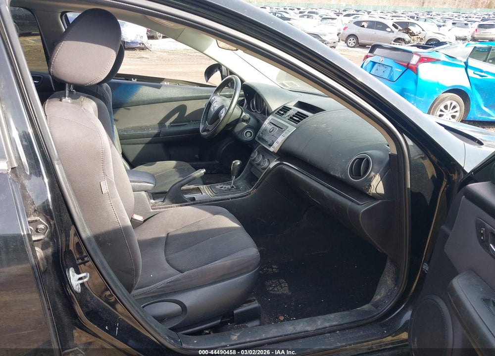 2013 MAZDA 6 I TOURING PLUS VIN: 1YVHZ8EH5D5M10365