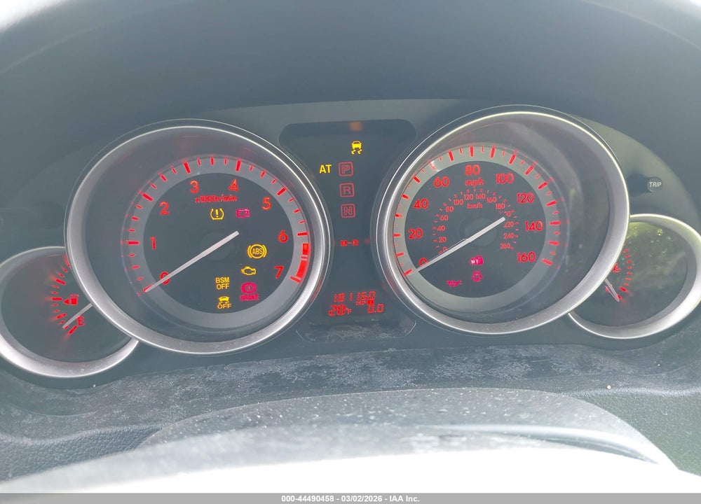 2013 MAZDA 6 I TOURING PLUS VIN: 1YVHZ8EH5D5M10365