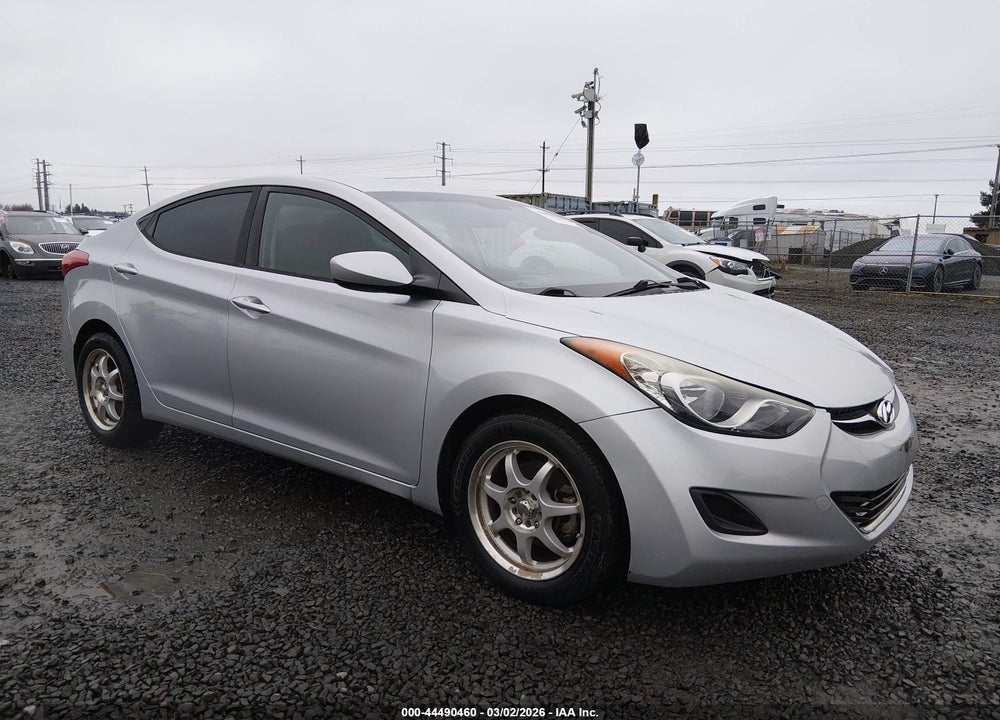 2013 HYUNDAI ELANTRA GLS/LIMITED VIN: 5NPDH4AE1DH163017