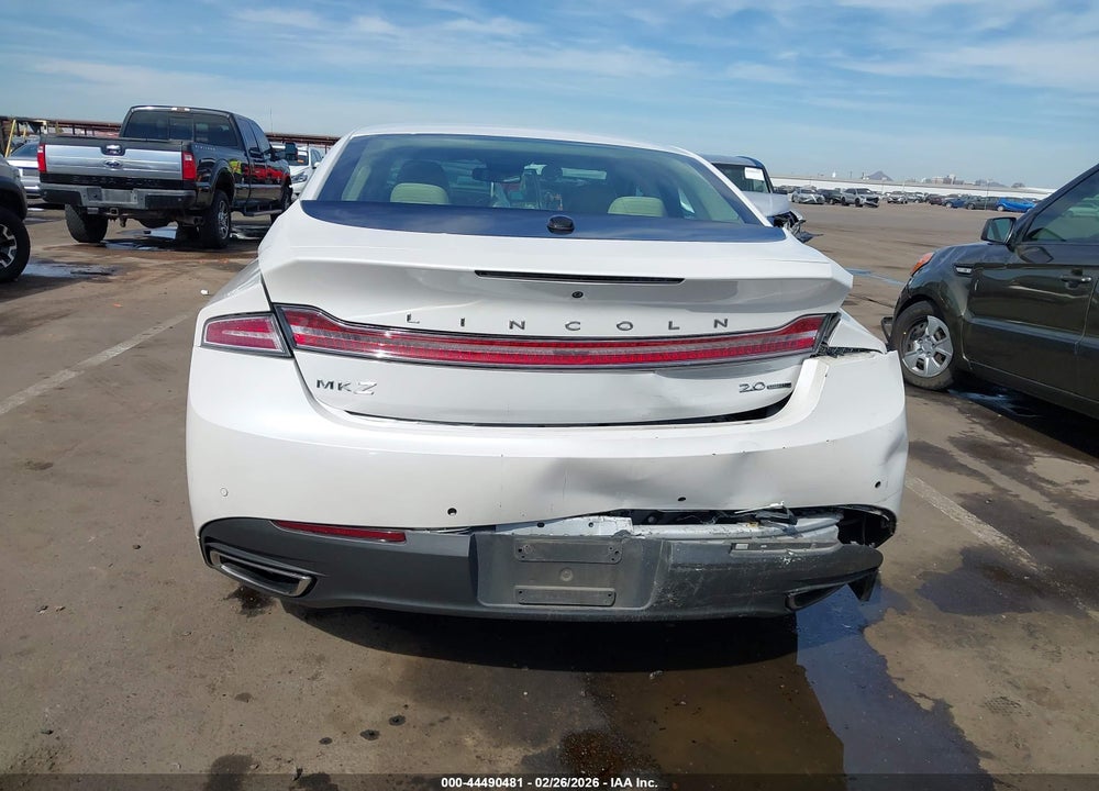 2013 LINCOLN MKZ VIN: 3LN6L2G96DR815788