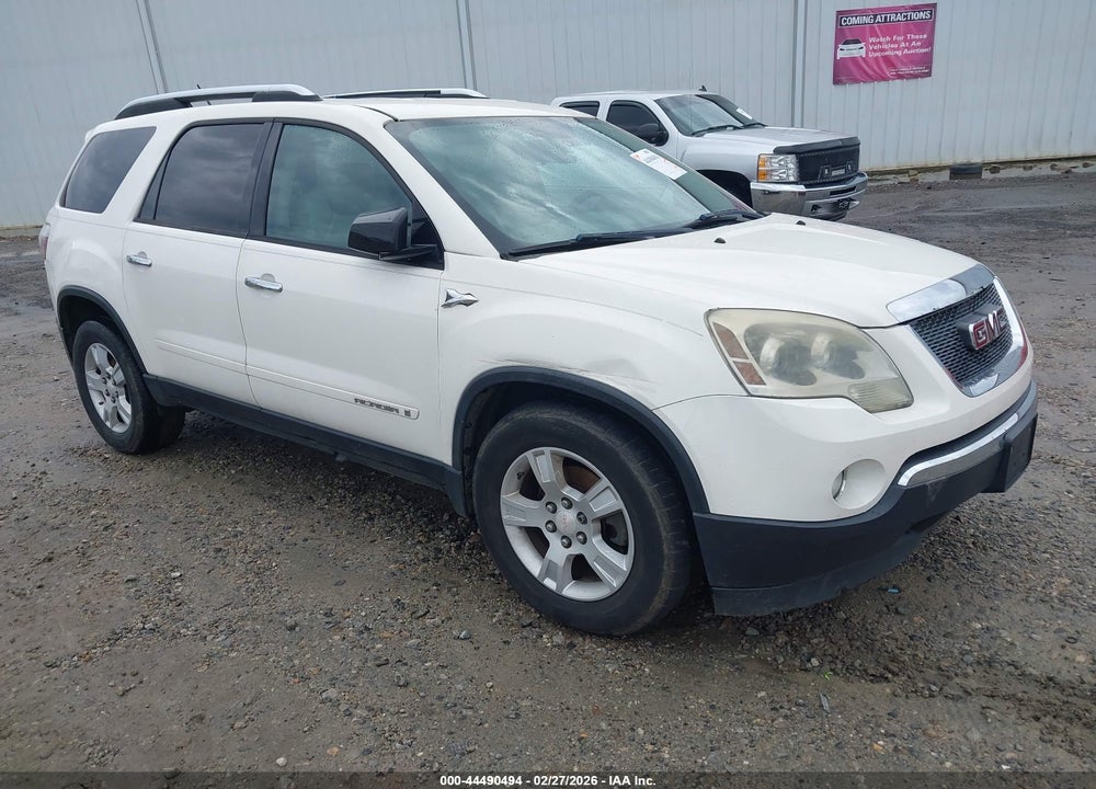 2007 GMC ACADIA SLE-1 VIN: 1GKER13717J146569