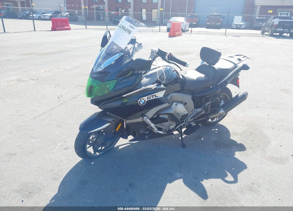2020 BMW K1600 GTL VIN: WB10F1207LZD92248