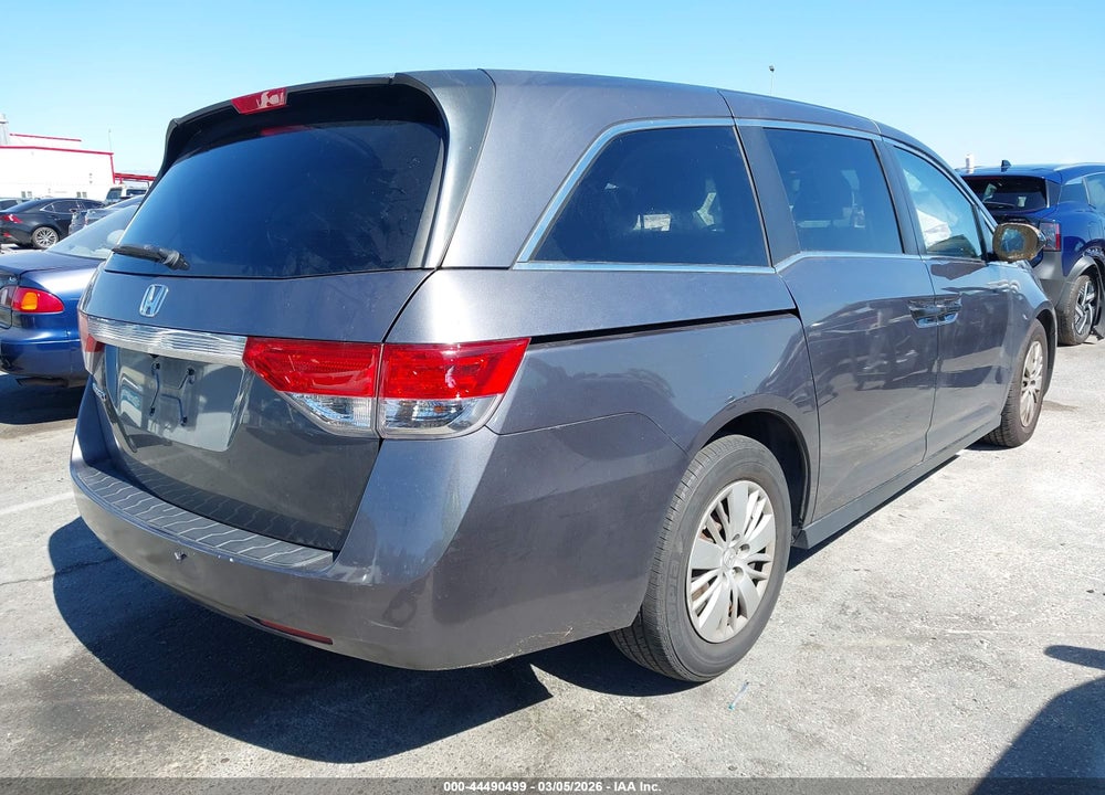 2016 HONDA ODYSSEY LX VIN: 5FNRL5H24GB129551
