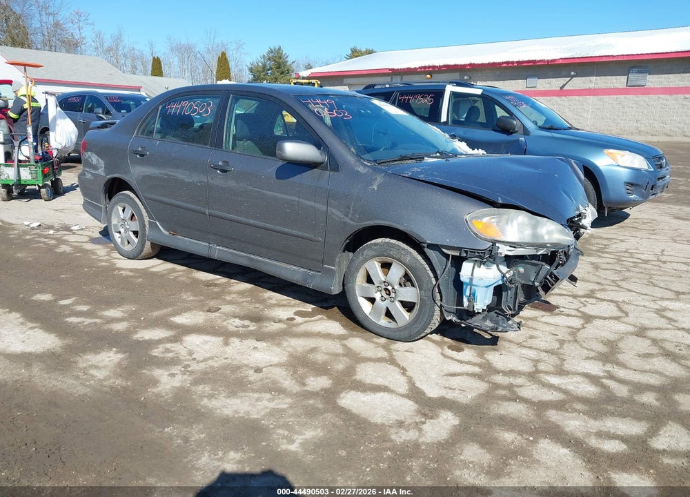 2008 TOYOTA COROLLA S VIN: 2T1BR32EX8C862104