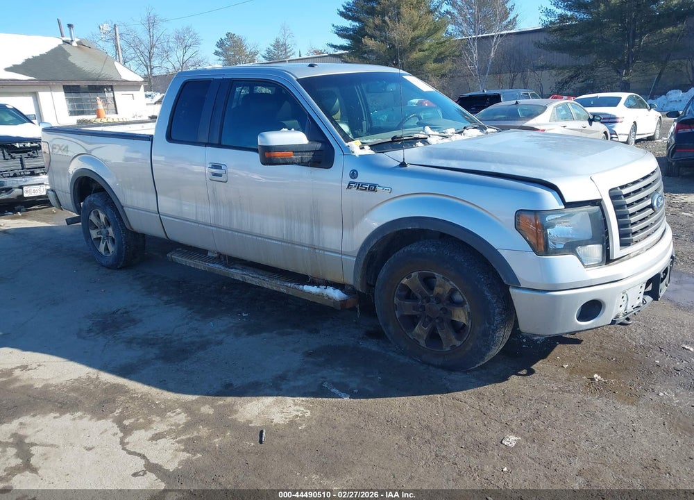2012 FORD F-150 FX4 VIN: 1FTFX1EF9CFA32858