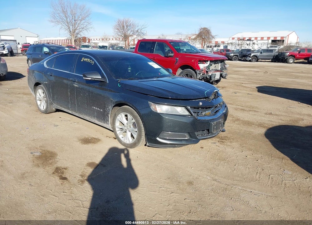 2015 CHEVROLET IMPALA 2LT VIN: 2G1125S3XF9113108