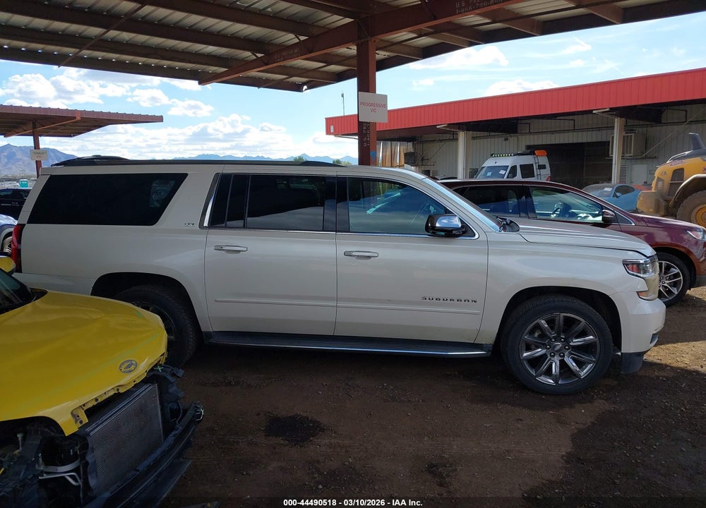 2015 CHEVROLET SUBURBAN 1500 LTZ VIN: 1GNSKKKC7FR694087