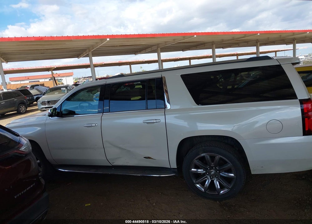2015 CHEVROLET SUBURBAN 1500 LTZ VIN: 1GNSKKKC7FR694087
