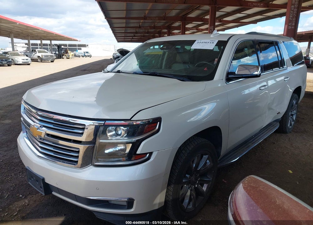 2015 CHEVROLET SUBURBAN 1500 LTZ VIN: 1GNSKKKC7FR694087